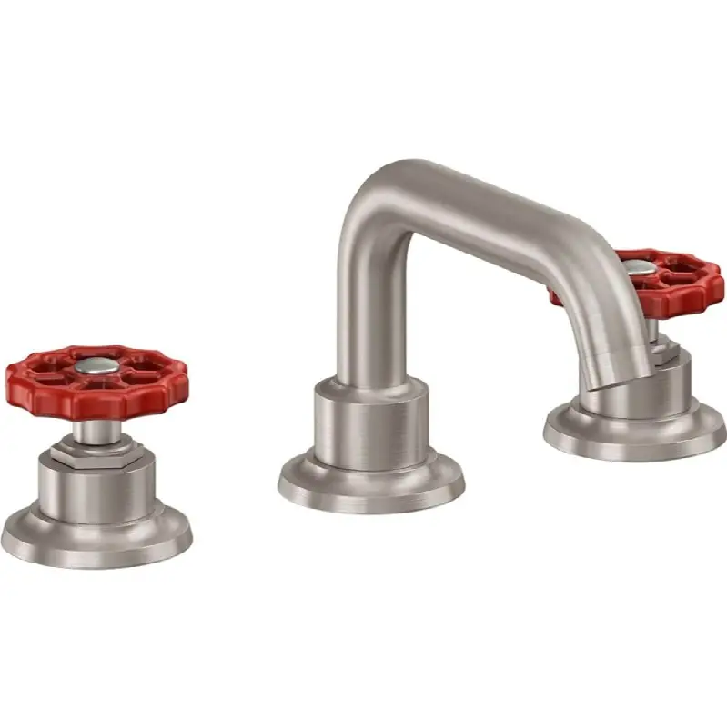 8" Widespread Lavatory Faucet with ZeroDrain