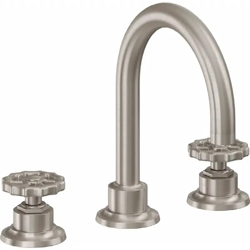 8" Widespread Lavatory Faucet with Completely Finished ZeroDrain