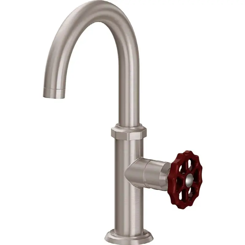 Single Hole Lavatory/Bar/Prep Faucet - Low Spout