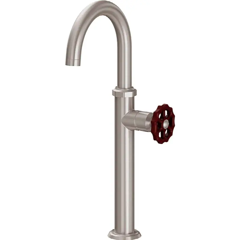 Single Hole Lavatory/Bar/Prep Faucet - High Spout