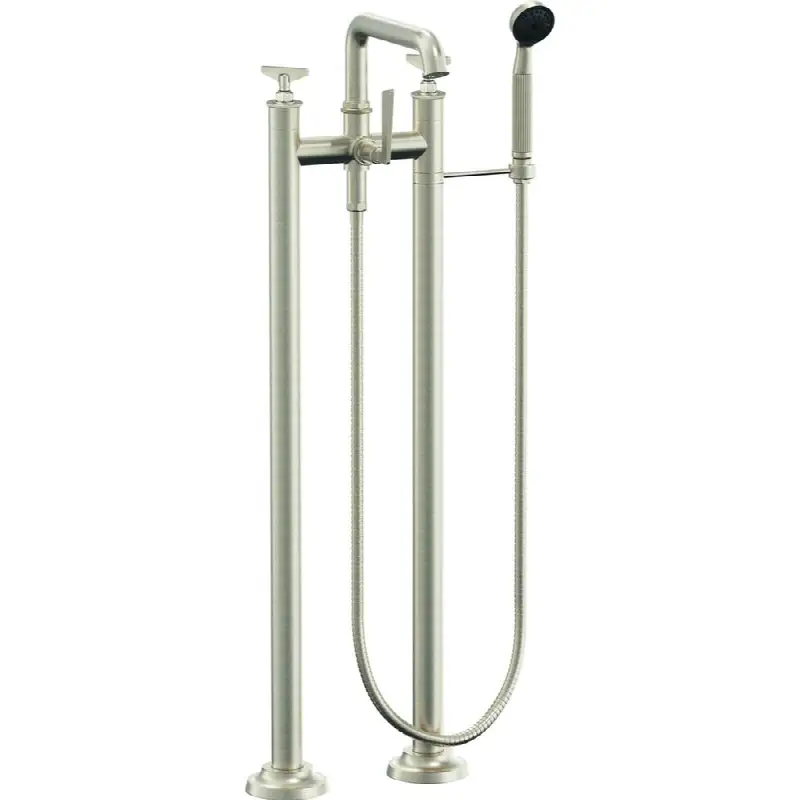 Floor Mount Tub Filler