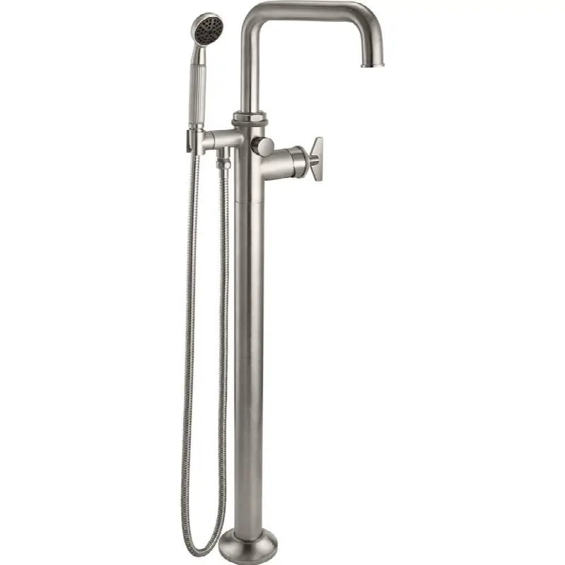 Single Hole Floor Mount Tub Filler