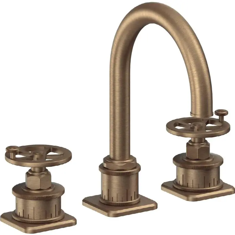 8" Widespread Lavatory Faucet with Completely Finished ZeroDrain