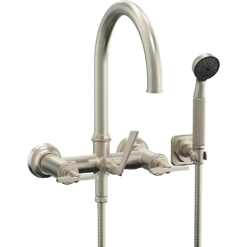 Wall Mount Tub Filler - Blade Handles