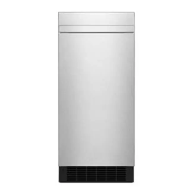 15" Ss-Icemaker-Pnl-Rh-Noir