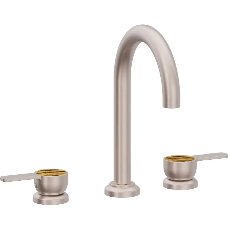 8" Widespread Lavatory Faucet - High Spout