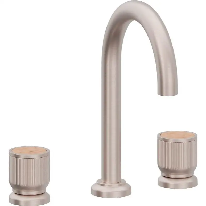 8" Widespread Lavatory Faucet - High Spout