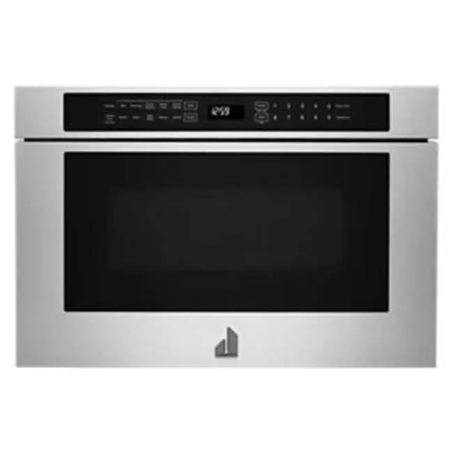 24" Undercounter Bi Microwave Drawer, Rise Style, 1.0 Cu Ft, 950 Watts, Sensor Cooking, Lcd Display, Auto Open Drawer