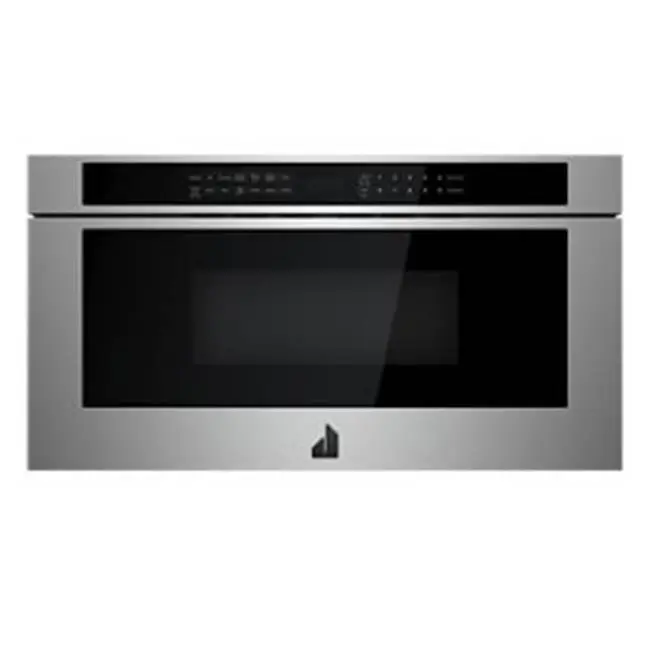 30" Undercounter Bi Microwave Drawer, Rise Style, 1.2 Cu Ft, 1000 Watts, Sensor Cooking, Lcd Display, Auto Open Drawer
