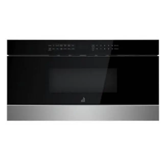 30" Undercounter Bi Microwave Drawer, Noir Style, 1.2 Cu Ft, 1000 Watts, Sensor Cooking, Lcd Display, Auto Open Drawer