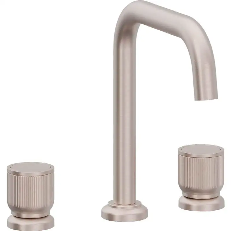8" Widespread Lavatory Faucet - Quad Spout with Brass Insert