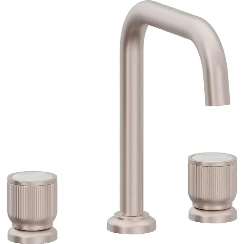 8" Widespread Lavatory Faucet with Completely Finished ZeroDrain - Quad Spout