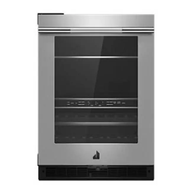 24" U/C Beverage Center, Rise Style, Left Hinge, Flush Design