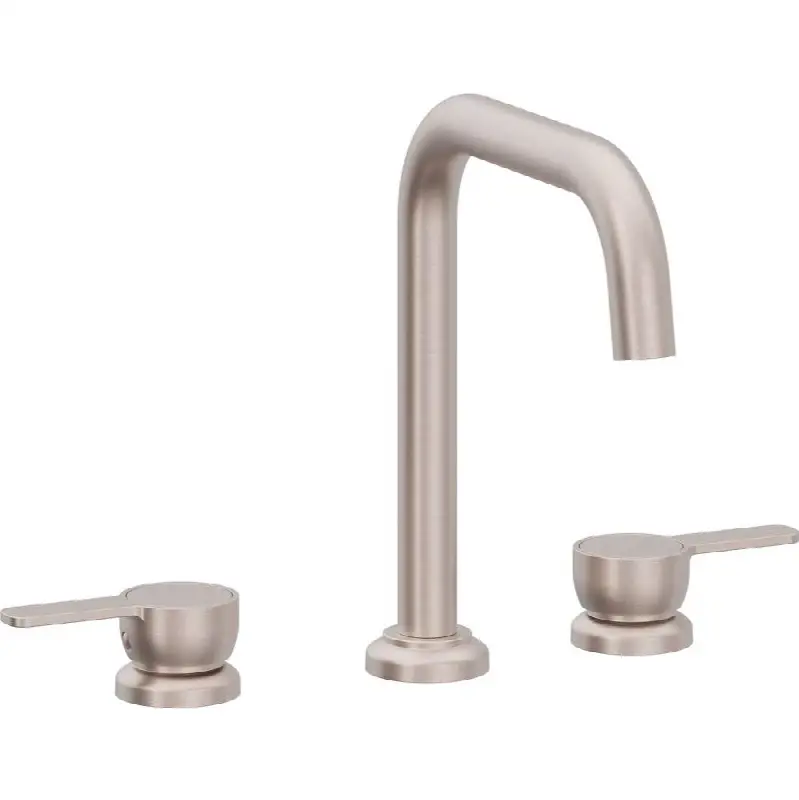 8" Widespread Lavatory Faucet with Completely Finished ZeroDrain - Quad Spout
