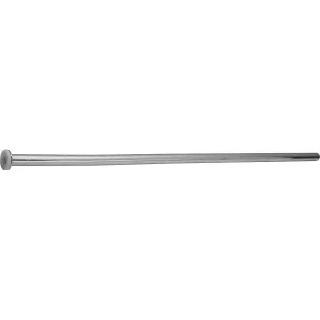 3/8" OD X 20" Flathead Closet Riser