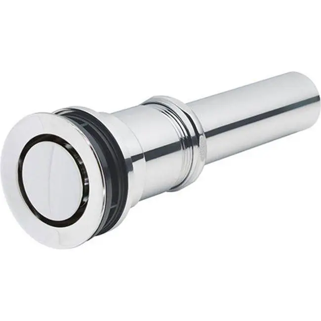 ZeroDrain® Pop-Down Style Lavatory Drain Completely Finished with 2-1/4" Diameter Flange