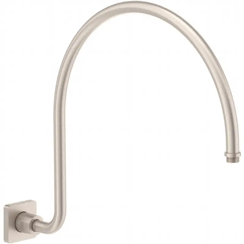 Curved Shower Arm - Quad Base