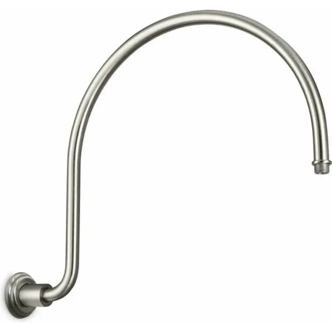 Curved Shower Arm - Line Base