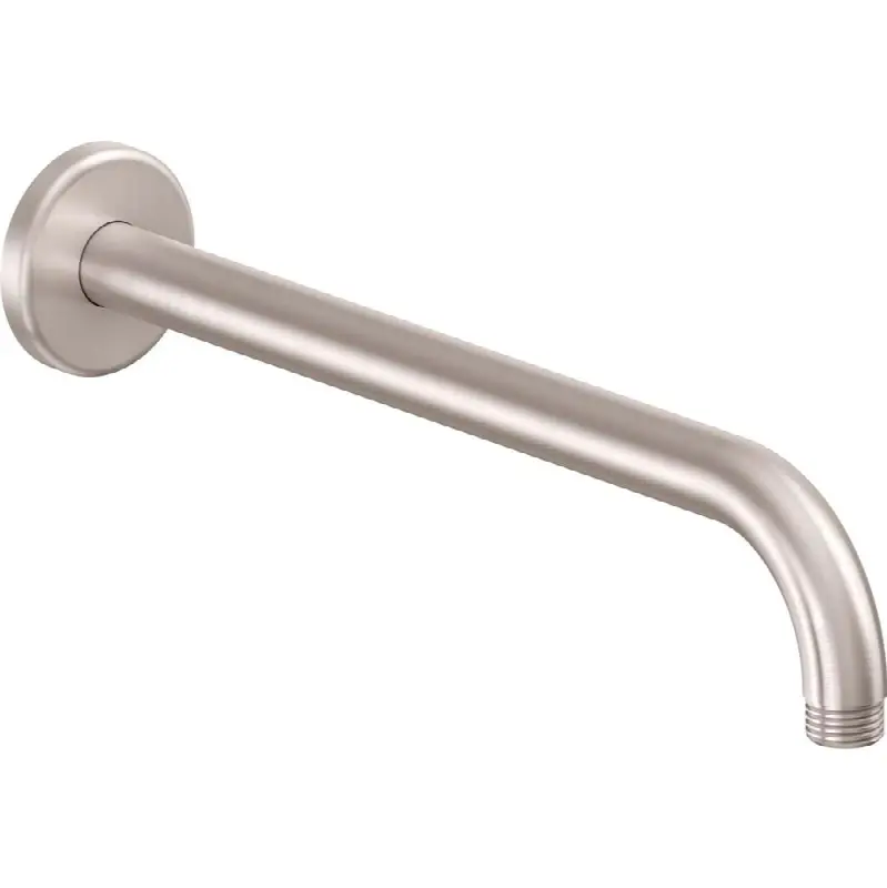 12" Wall Shower Arm- Round Base