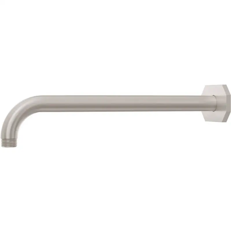 12" Wall Shower Arm - Octagon Base