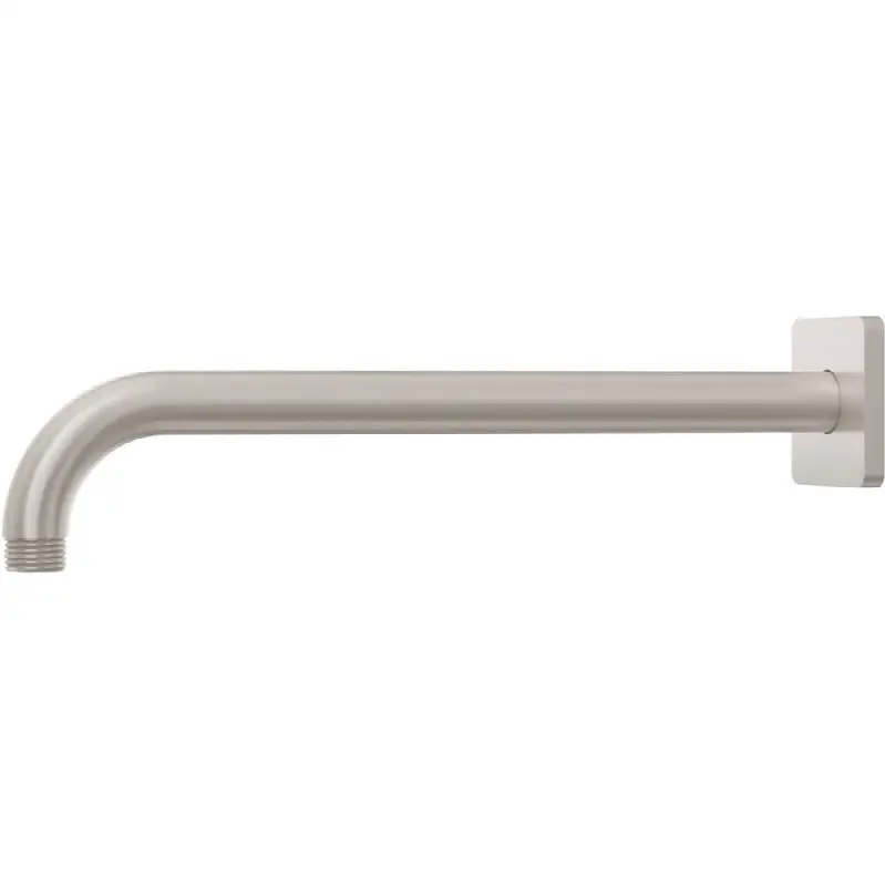 20" Wall Shower Arm - Rounded Square Base