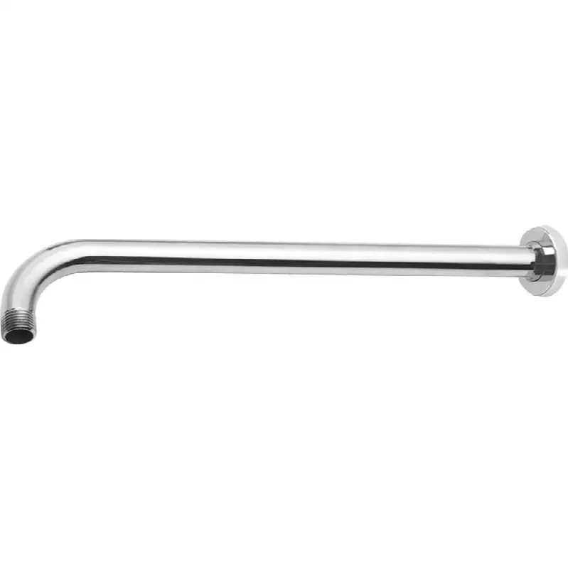 20" Wall Shower Arm- Round Base