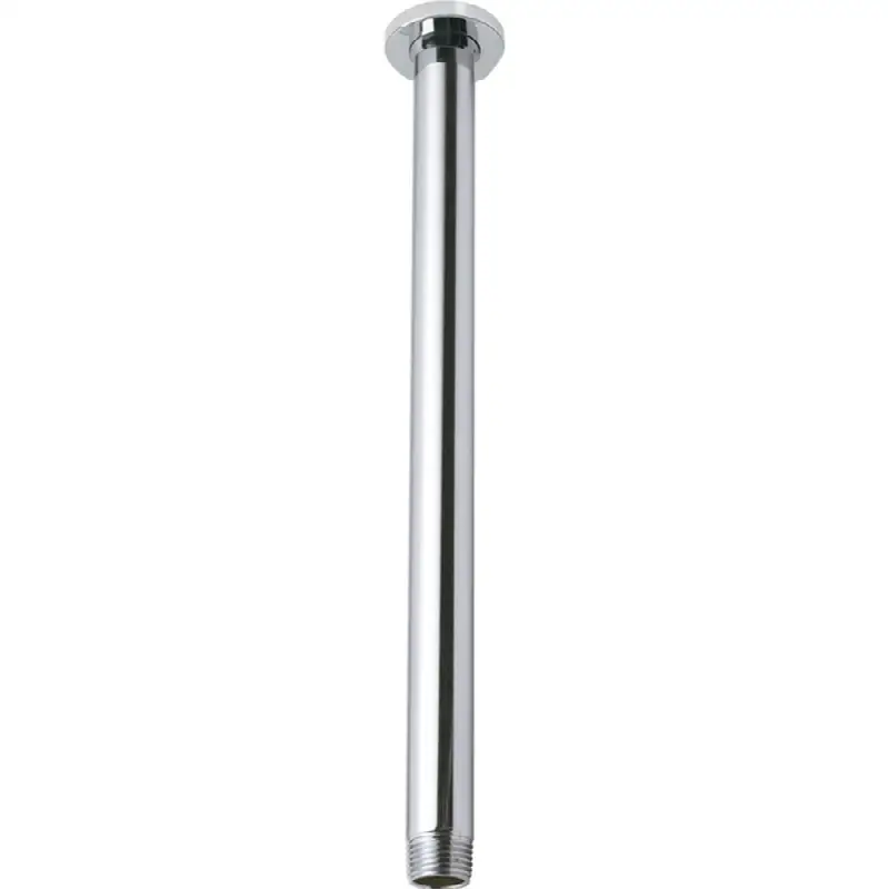 12" Ceiling Shower Arm - Round Base