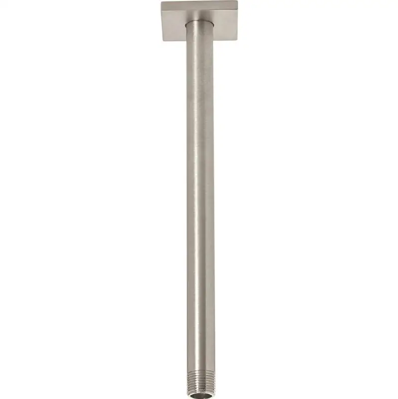 18" Ceiling Shower Arm - Square Base