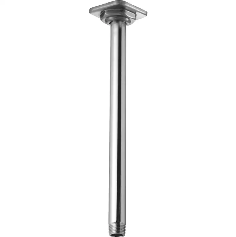 18" Ceiling Shower Arm - Quad Base
