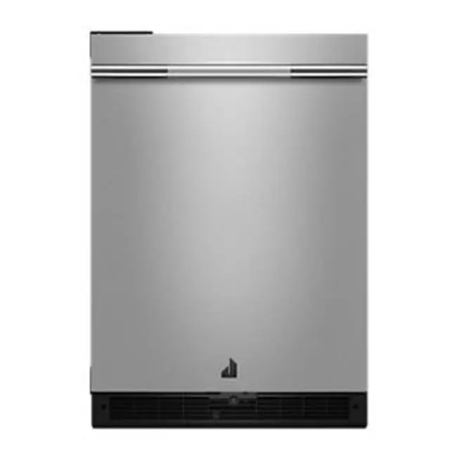 24" U/C Refrigerator, Rise Style, Left Hinge, Flush Design, Solid Door