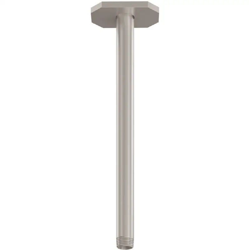 24" Ceiling Shower Arm - Octagon Base