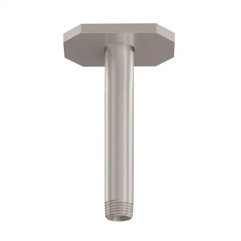 4" Ceiling Shower Arm - Octagon Base