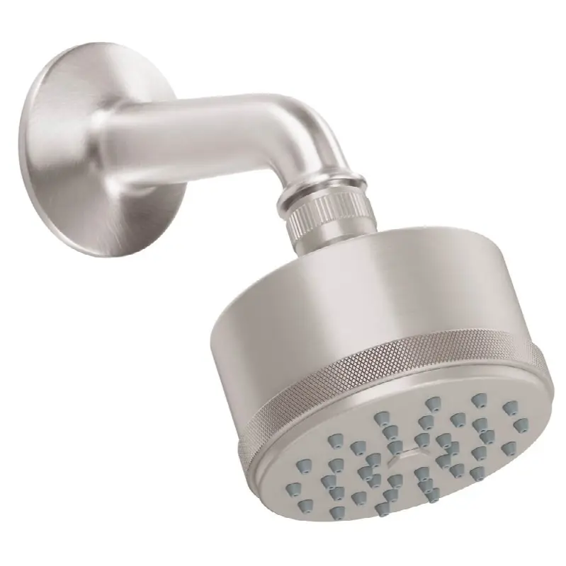 8 Jet Showerhead Kit - Knurled