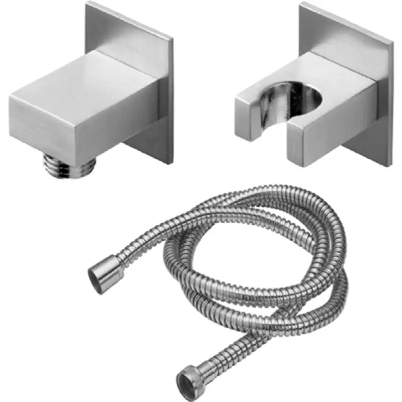 Wall Mounted Handshower Kit - Rectangle