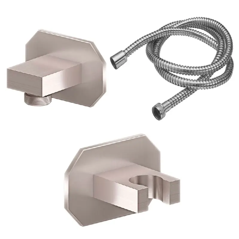 Wall Mounted Handshower Kit - Octagonal