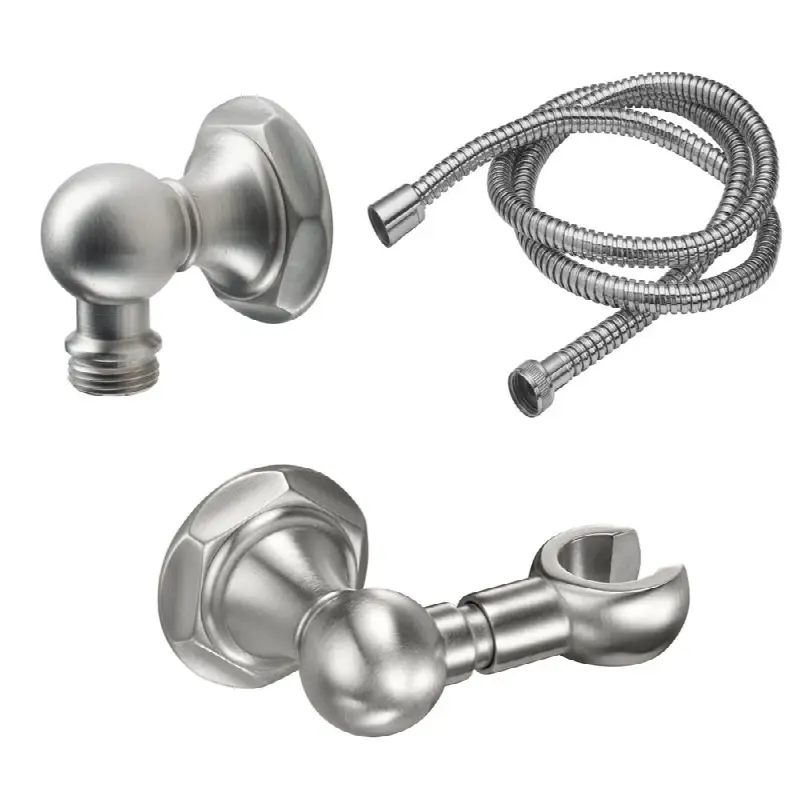 Swivel Wall Mounted Handshower Kit - Hex