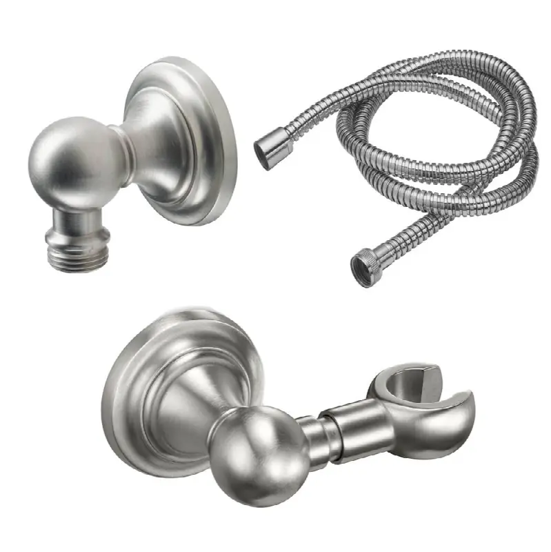 Swivel Wall Mounted Handshower Kit - Concave