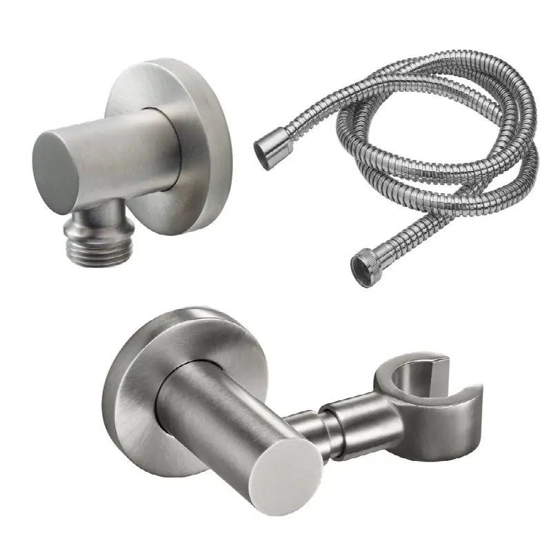 Swivel Wall Mounted Handshower Kit - Round