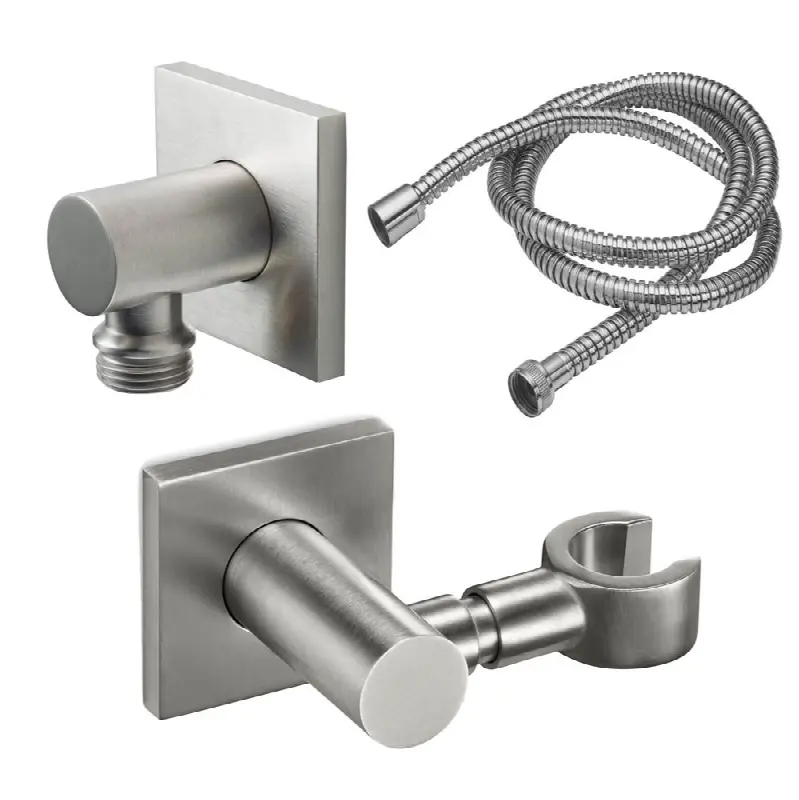 Swivel Wall Mounted Handshower Kit - Square