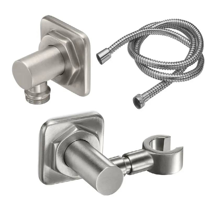 Swivel Wall Mounted Handshower Kit - Quad