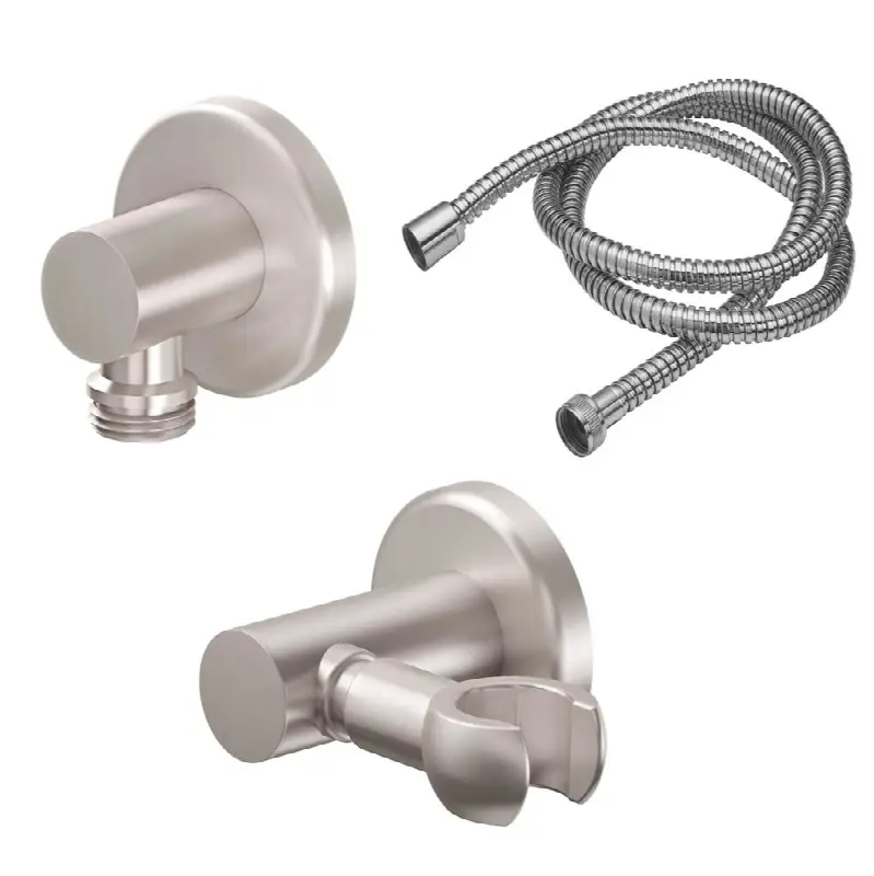 Swivel Wall Mounted Handshower Kit - Round