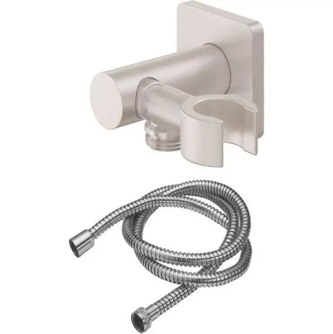 Swivel Wall Mounted Handshower Kit - Rounded Square