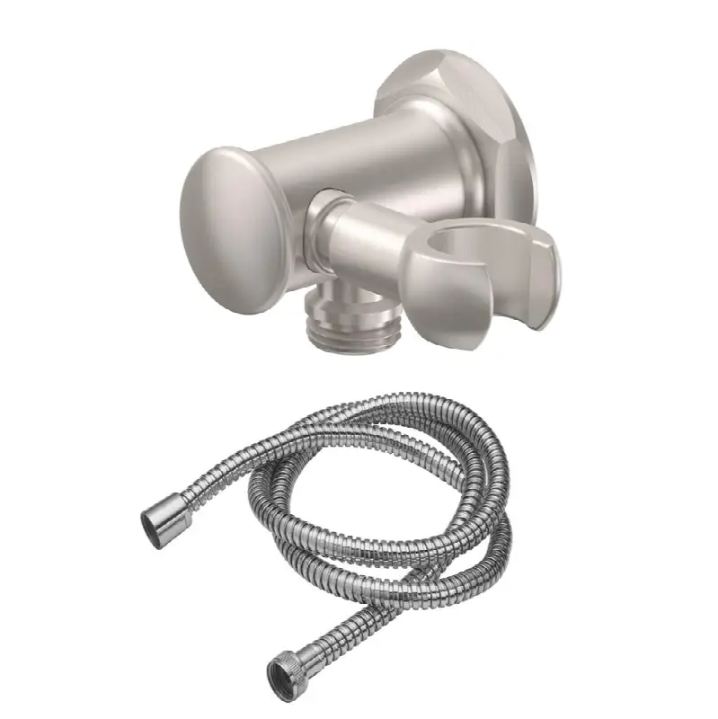 Swivel Wall Mounted Handshower Kit - Hex