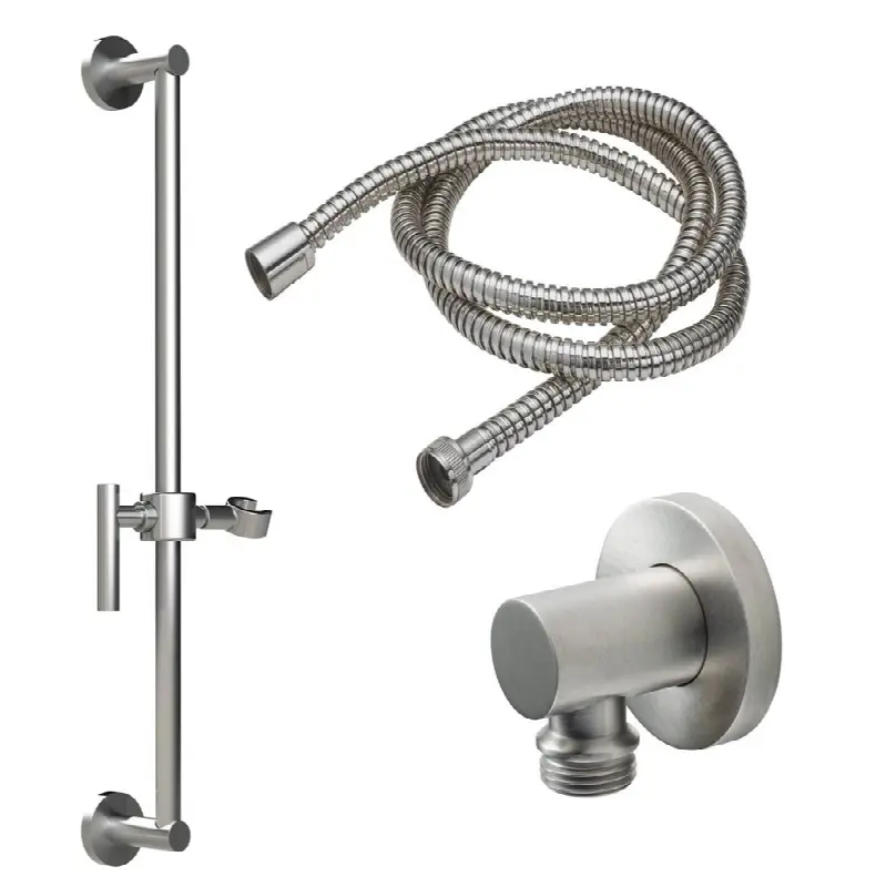 Slide Bar Handshower Kit - Lever Handle with Round Base