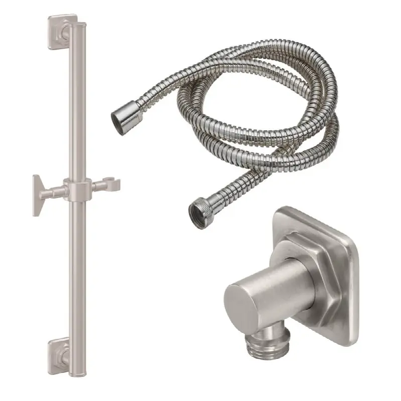 24" Grab Bar Handshower Kit - Blade Handle with Quad Base