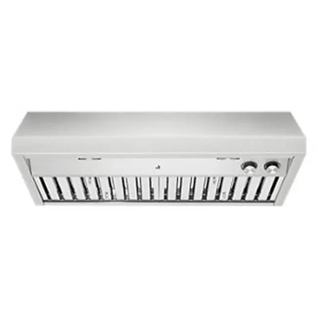 36", Pro-Style, Low Profile, 600 CFM, 2 Hal W/Nite Lite, 2 Warm Lamp, 4 Speed, Knob Cntrl