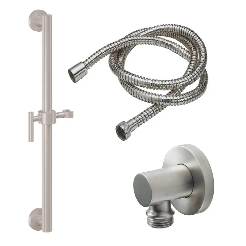 30" Grab Bar Handshower Kit - Lever Handle with Round Base
