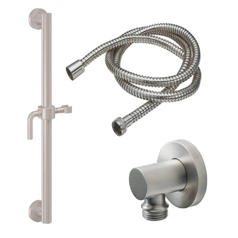 30" Grab Bar Handshower Kit - Lever Handle with Round Base