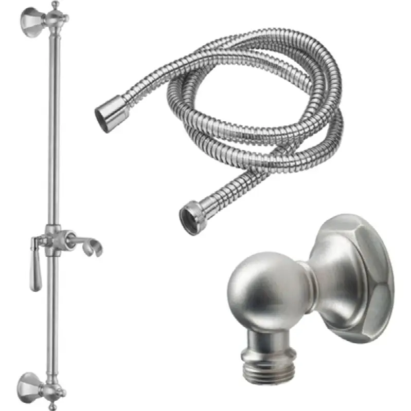 Slide Bar Handshower Kit - Lever Handle with Hex Base