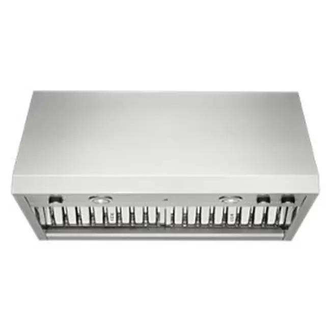 36", Pro-Style, Wall Mount, 600 CFM, 2 Hal W/Nite Lite, 2 Warm Lamp, 4 Speed, Knob Cntrl